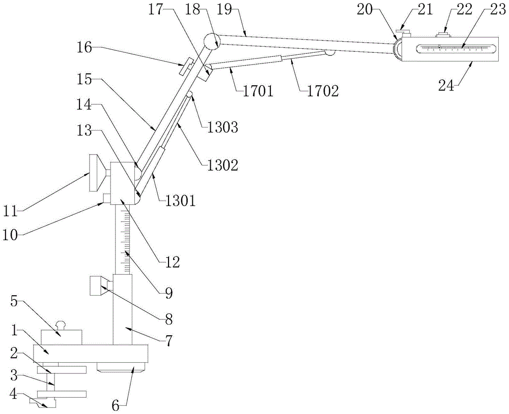 一种针灸点位辅助机构的制作方法