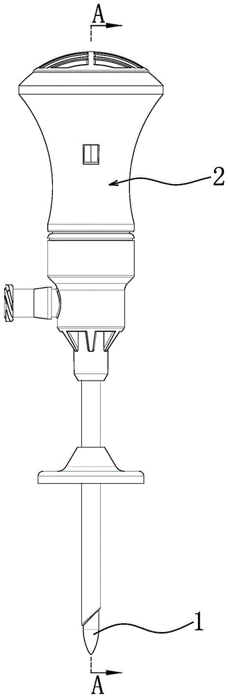 穿刺器的制作方法