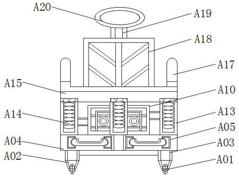 一种内科检查用助起器的制作方法