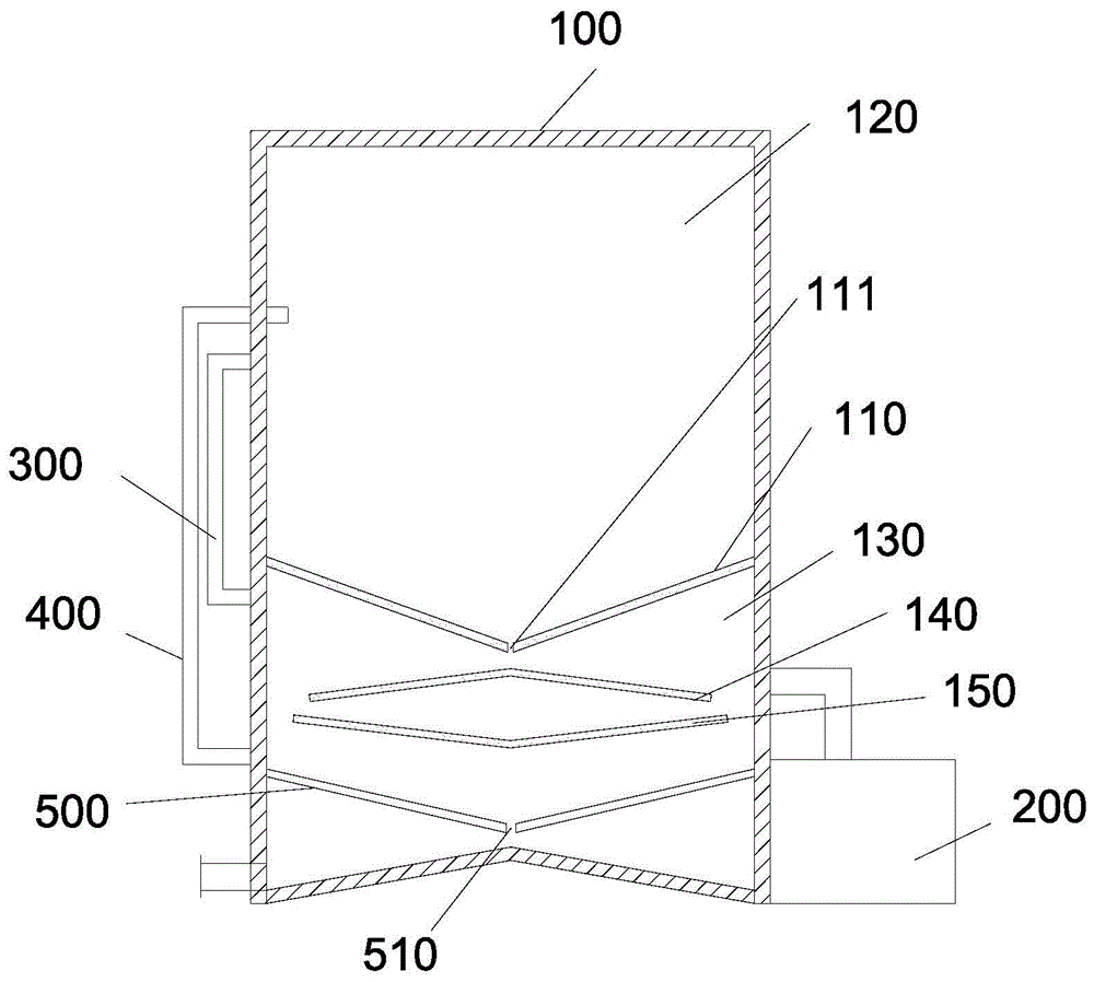 一种新型航空金属件立式加工中心的制作方法