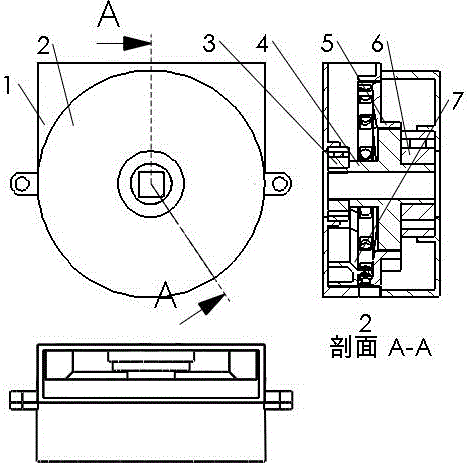 一种新型内窝眼单粒小麦排种器的制作方法