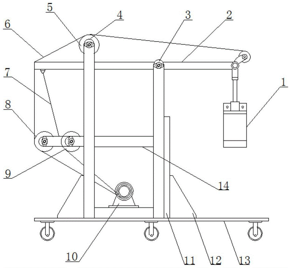 一种园林施工景观树移栽装置的制作方法