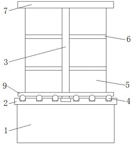 一种具有分类储物功能的展具的制作方法