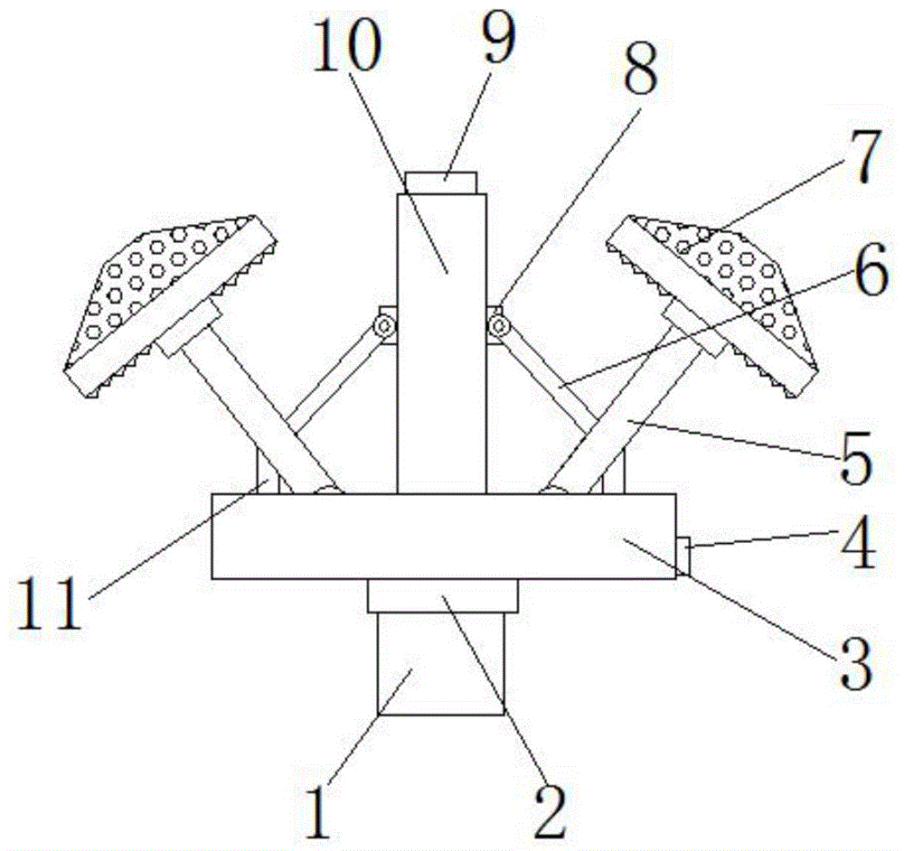 水产养殖用自动补氧装置的制作方法