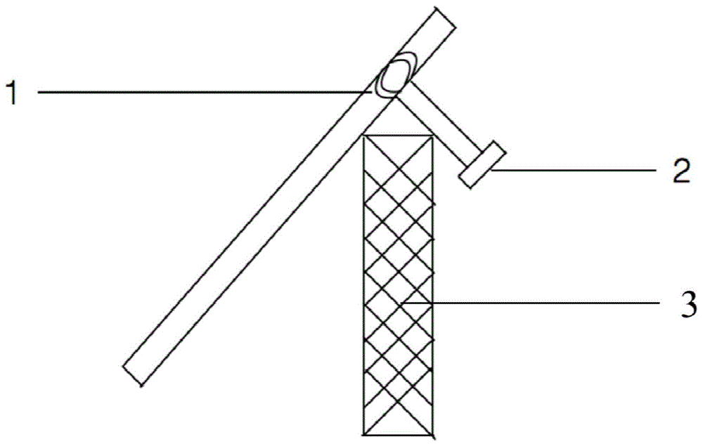 一种用于银鲳养殖池的刷子吸污器防滑落套的制作方法