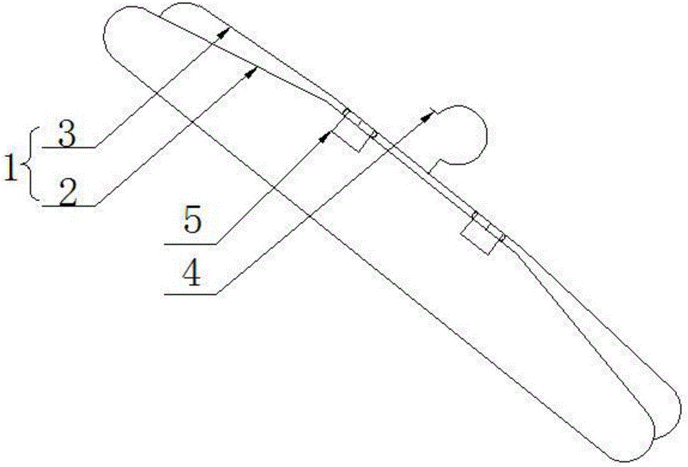 折叠晾衣架的制作方法