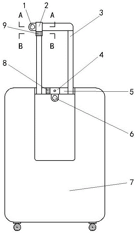 绑扎式旅行箱的制作方法