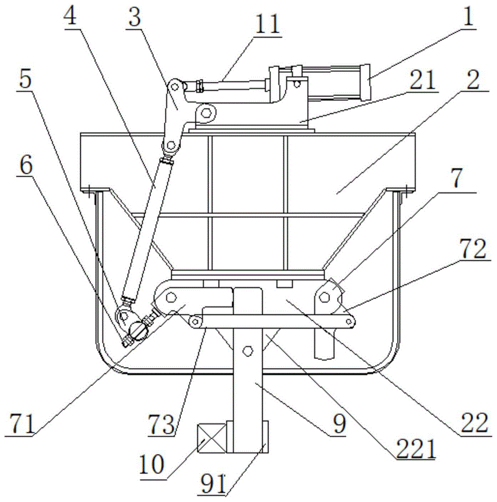 一种移钢机的制作方法