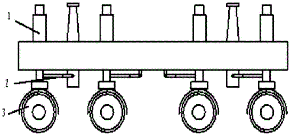 一种跨运车车轮的独立电液转向系统及方法与流程