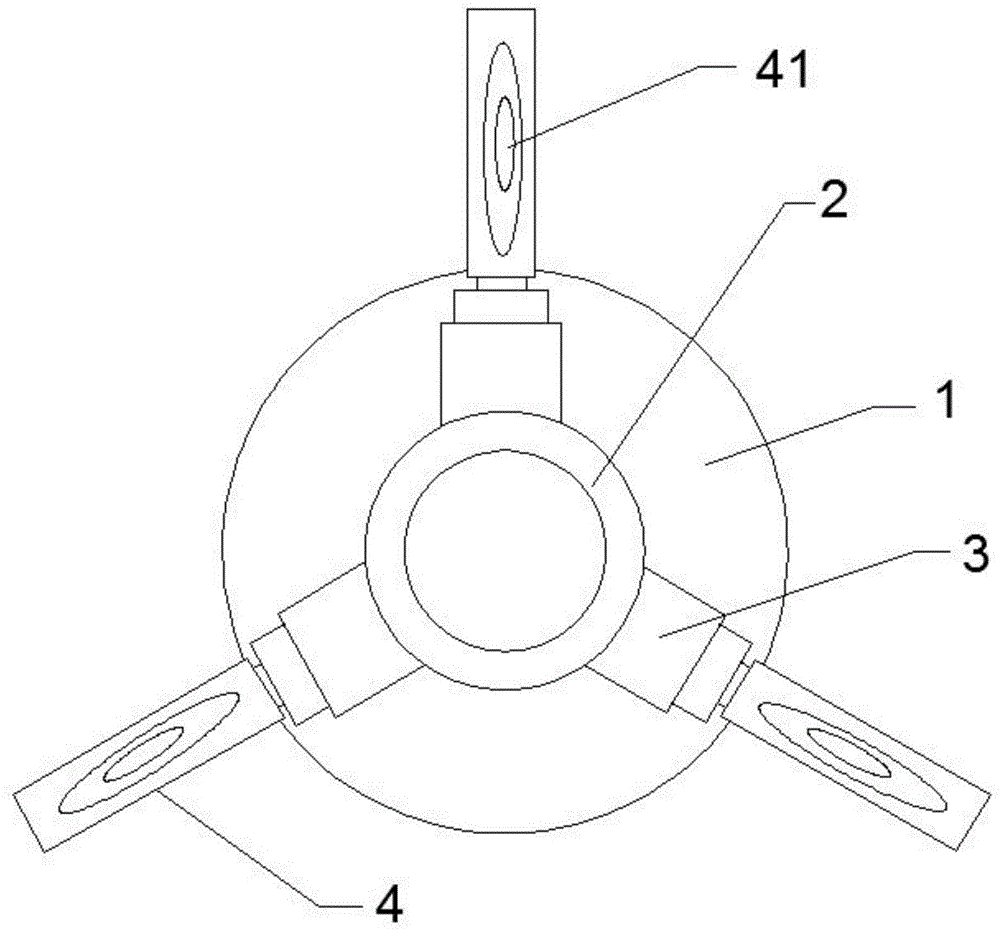一种无人机用加强型螺旋桨的制作方法