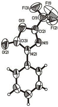 3-芳基-5-多氟烷基-1,3,4-噁二唑-2-(3H)-酮化合物的合成及应用的制作方法