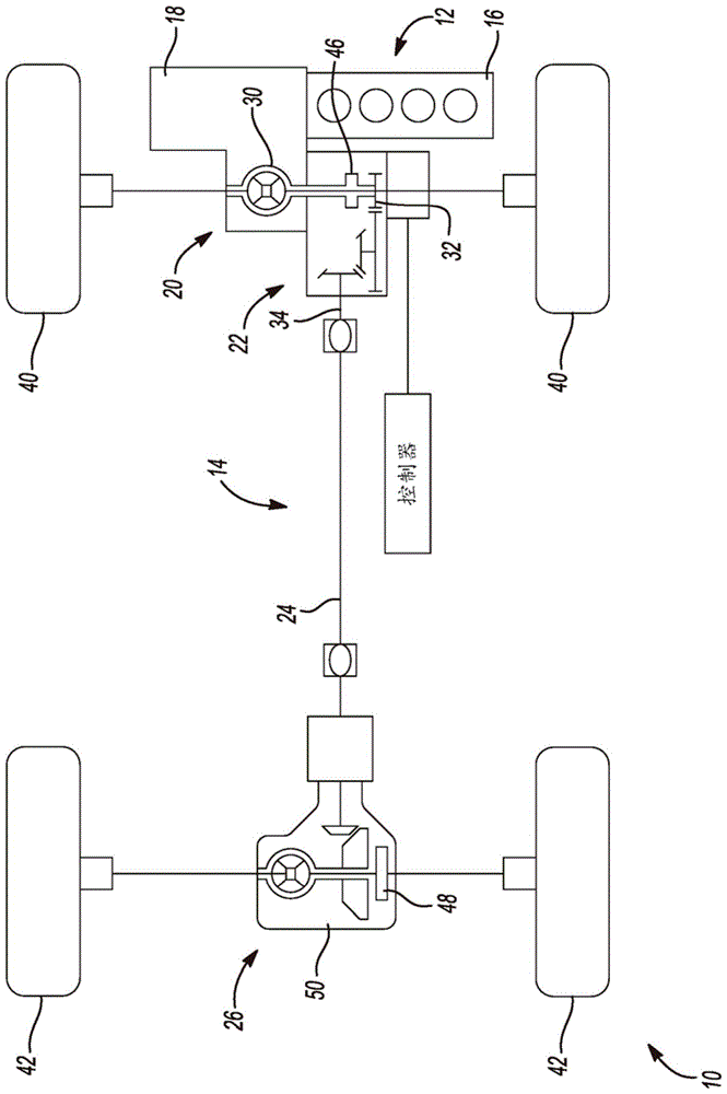 具有流体排空的离合器组件的制作方法