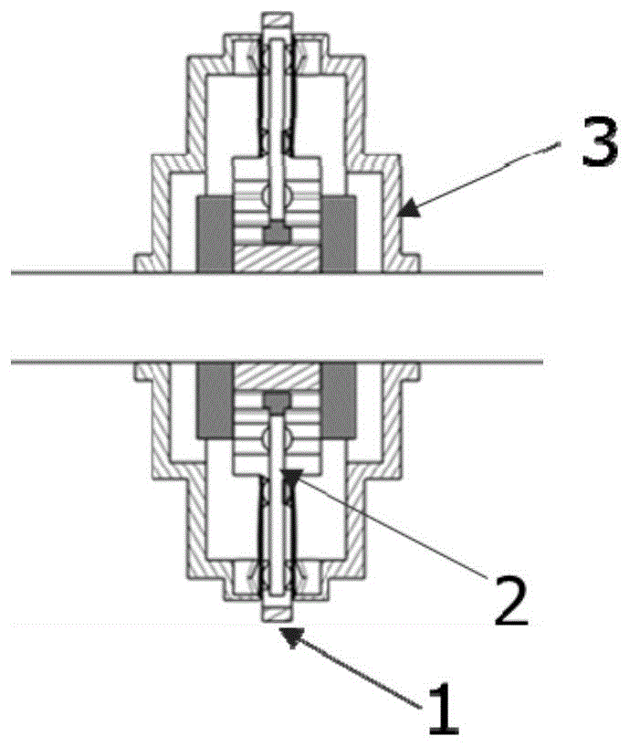 电磁扭杆离合器离合盘的防干涉削角结构及设计方法与流程