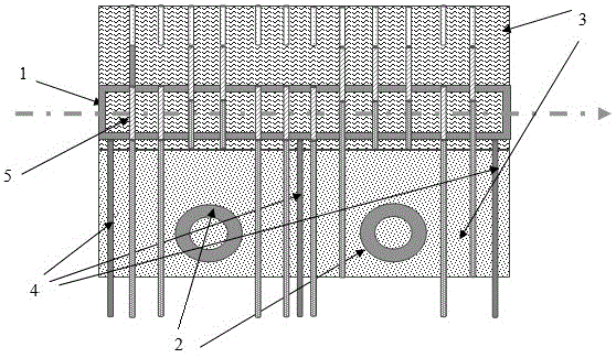 一种控制软土基坑下伏既有隧道结构变形的地基加固方法与流程