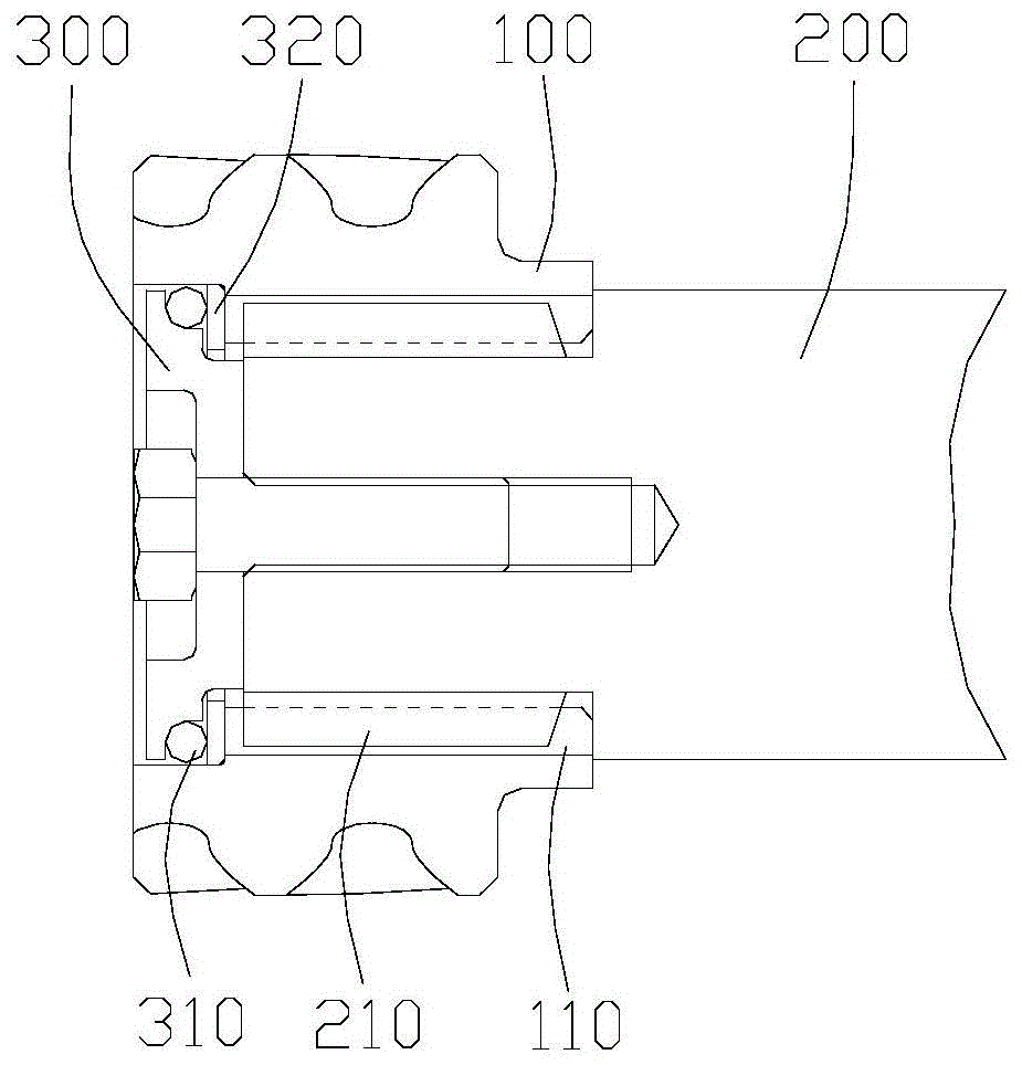 齿轮浮动结构的制作方法