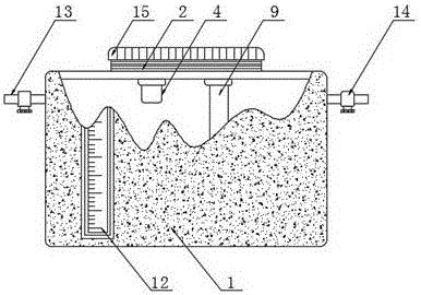 一种汽车水箱温度压强测量系统的制作方法