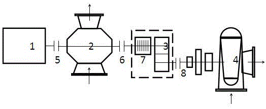 液压离合大功率回能双驱动回能循环水泵机组的制作方法