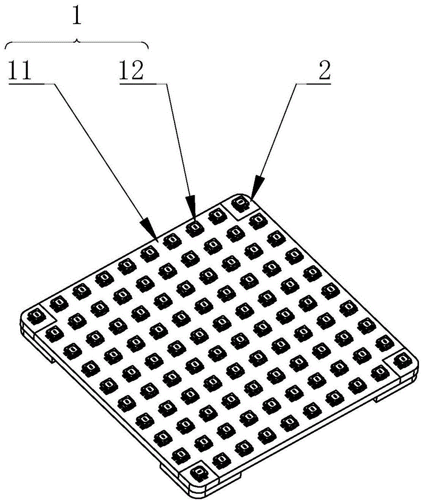 一种LED灯板及显示屏的制作方法