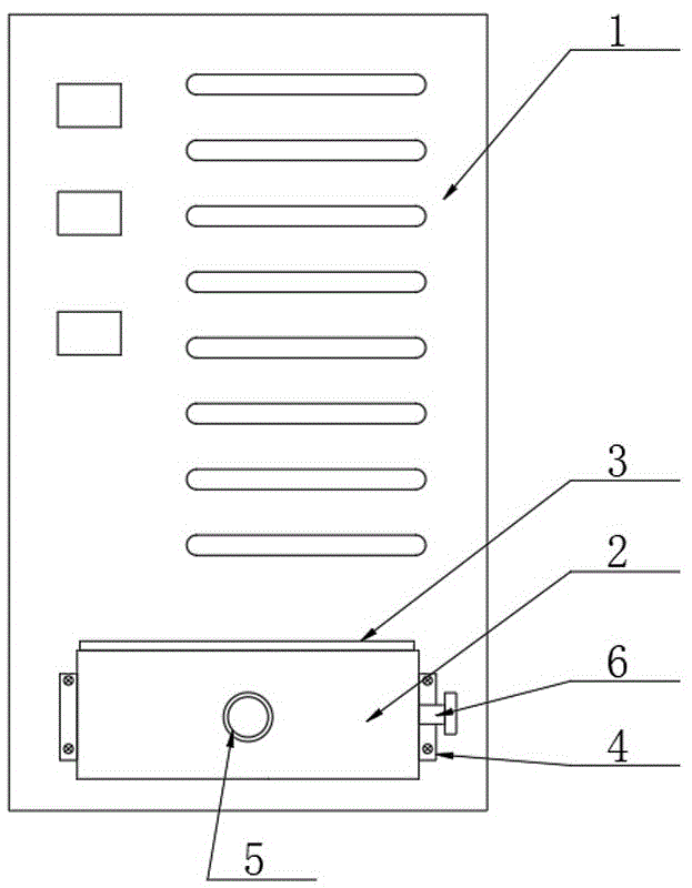 一种可调节连接长度的计算机机箱的制作方法