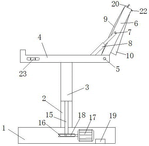 一种思想政治教学仪的制作方法