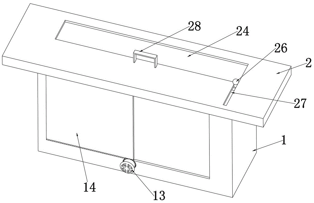 一种数学立体几何展示装置的制作方法