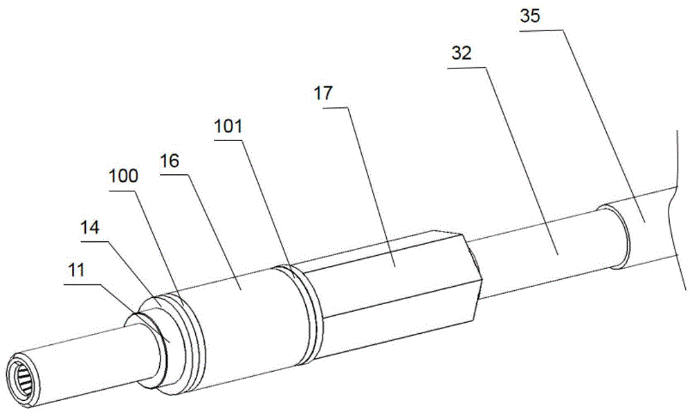 充电枪用电缆与充电枪接线端子的连接结构的制作方法