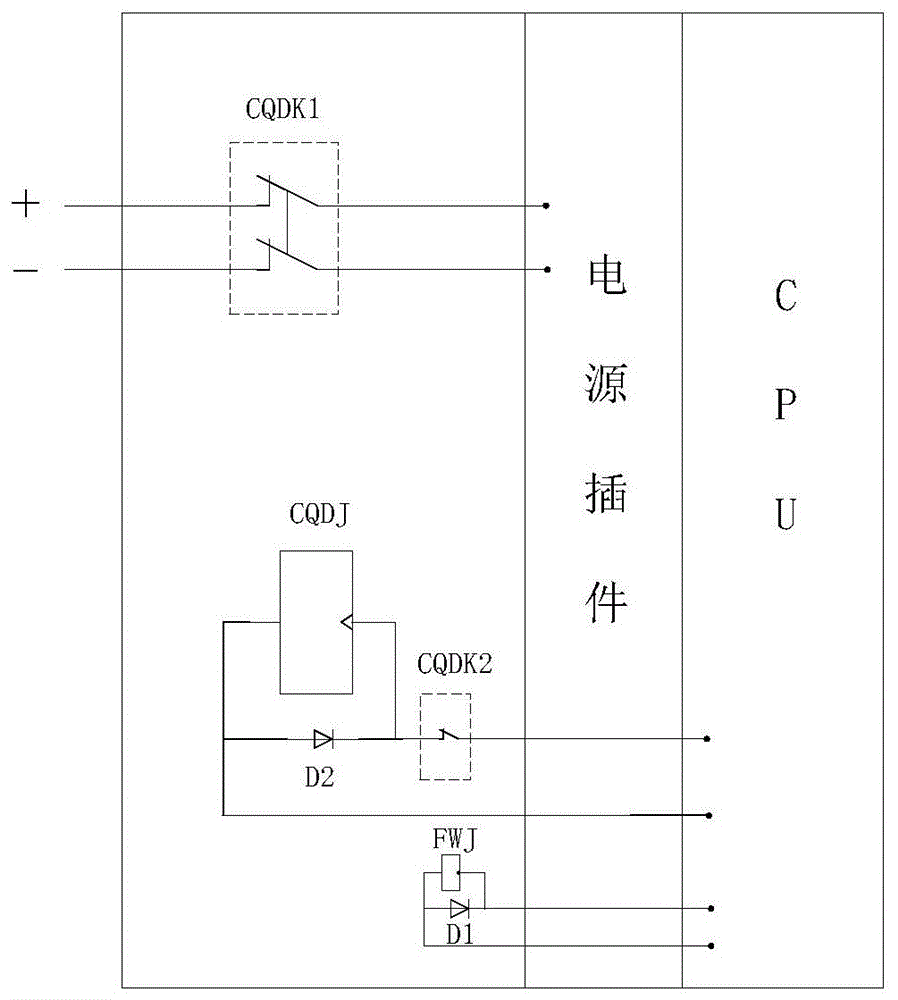 一种微机装置的自动重启控制设备及方法与流程