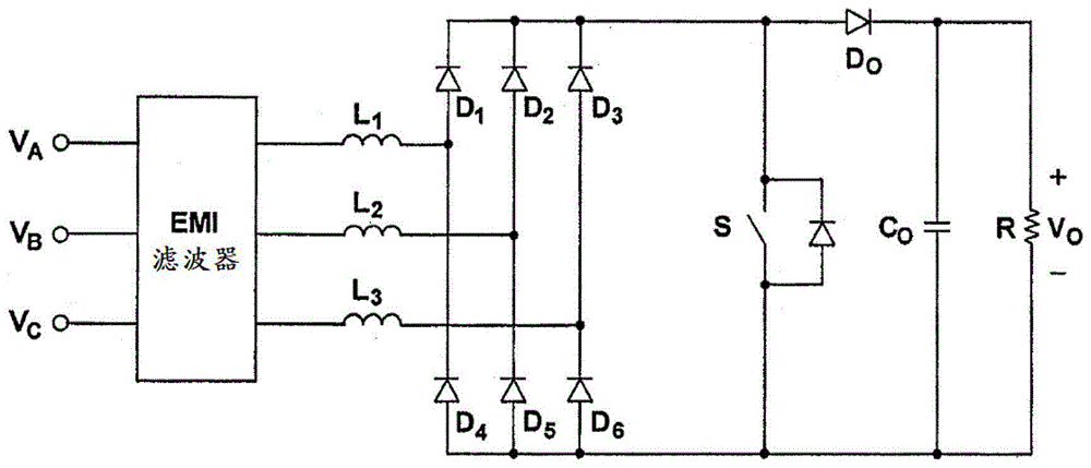 三相软切换PFC整流器的制作方法