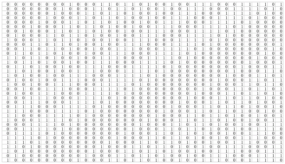 一种新的（72,36,14）线性分组准循环码的构造的制作方法