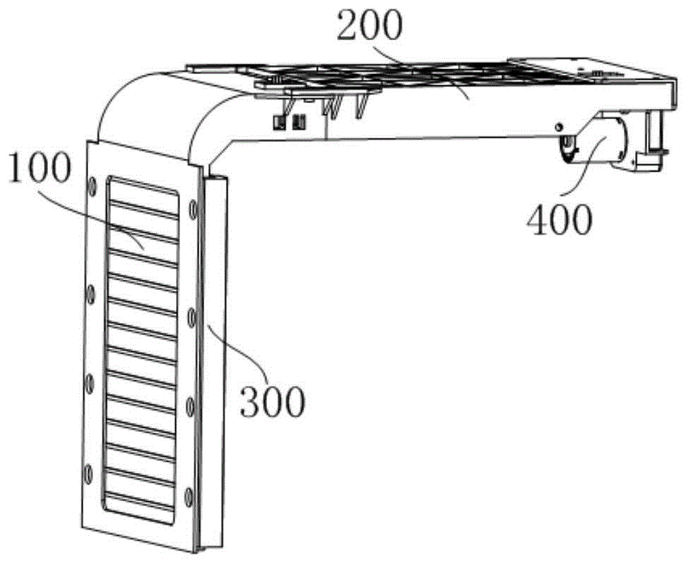 卷帘门及电池充电仓的制作方法