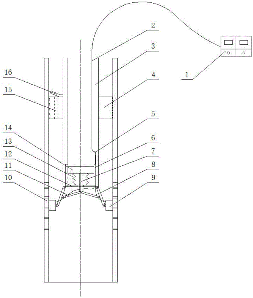 一种超声波振动复合式洗井器的制作方法