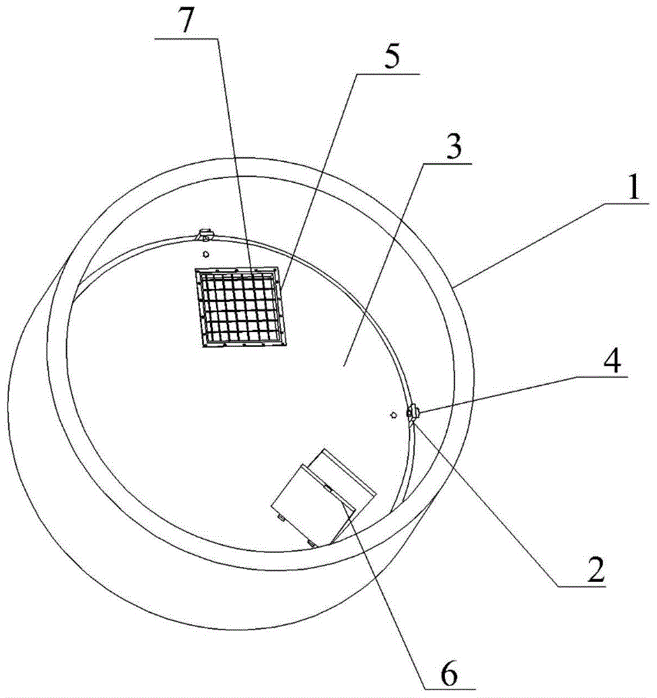 一种风机塔筒平台的制作方法