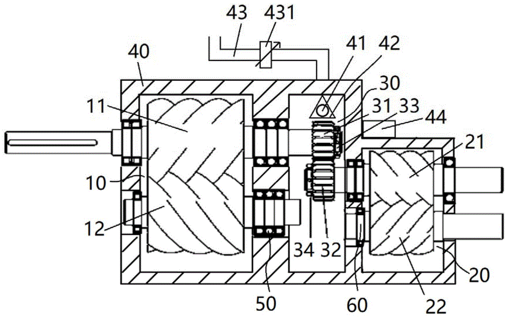 多级螺杆压缩机及空调器的制作方法