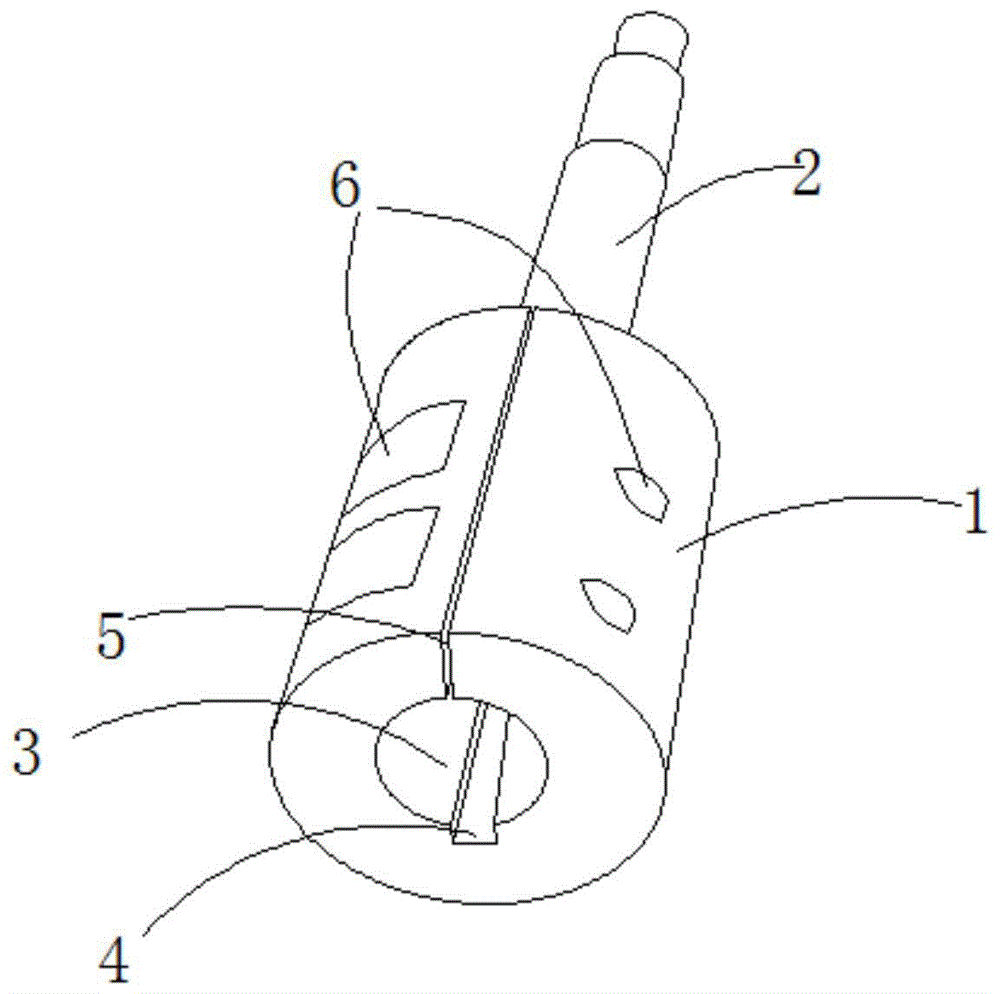 一种管道泵泵轴的制作方法
