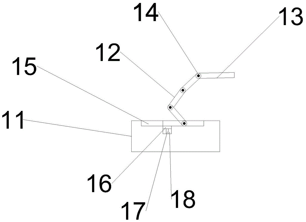 一种智能折叠式台灯的制作方法