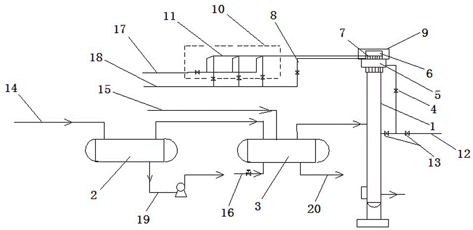 一种新型放空火炬系统的制作方法