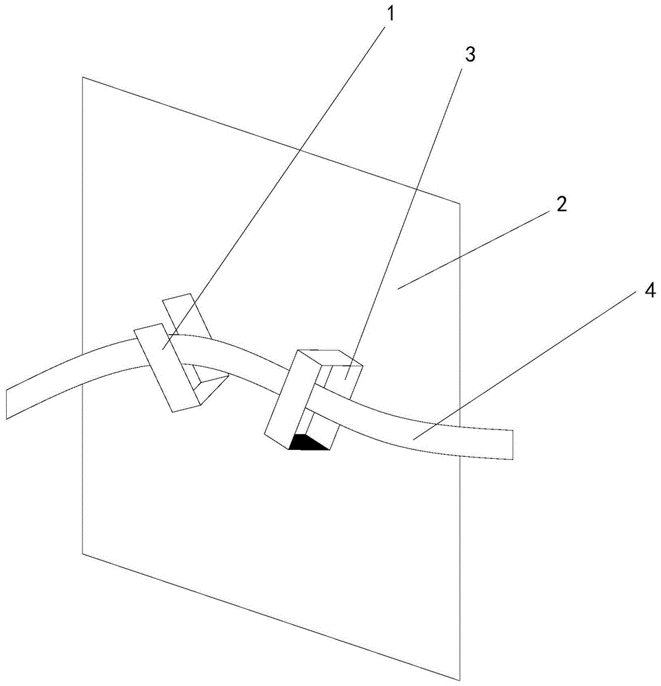 固线结构及空调的制作方法