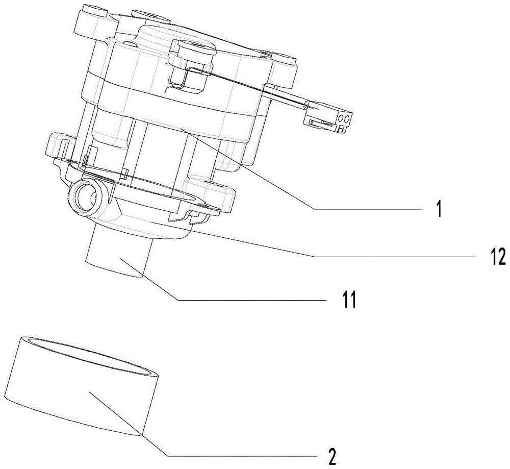 排水组件及空调系统的制作方法