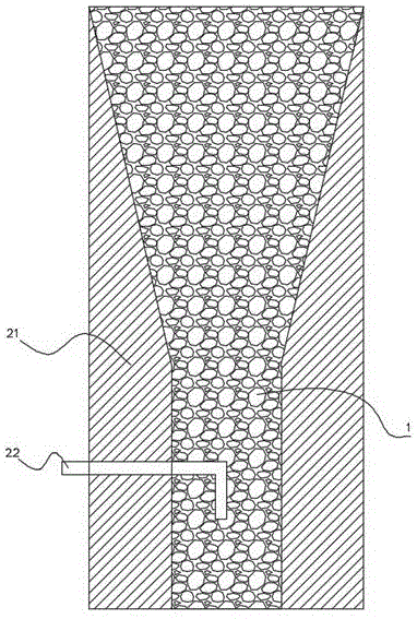 一种粉体冷却进料装置的制作方法