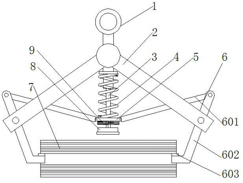 一种全自动钢卷吊具的制作方法