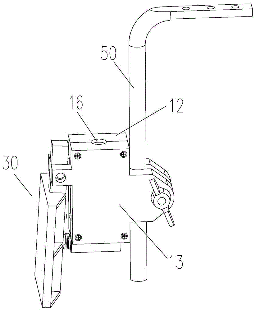 抬压脚触发机构及具有其的缝纫机的制作方法