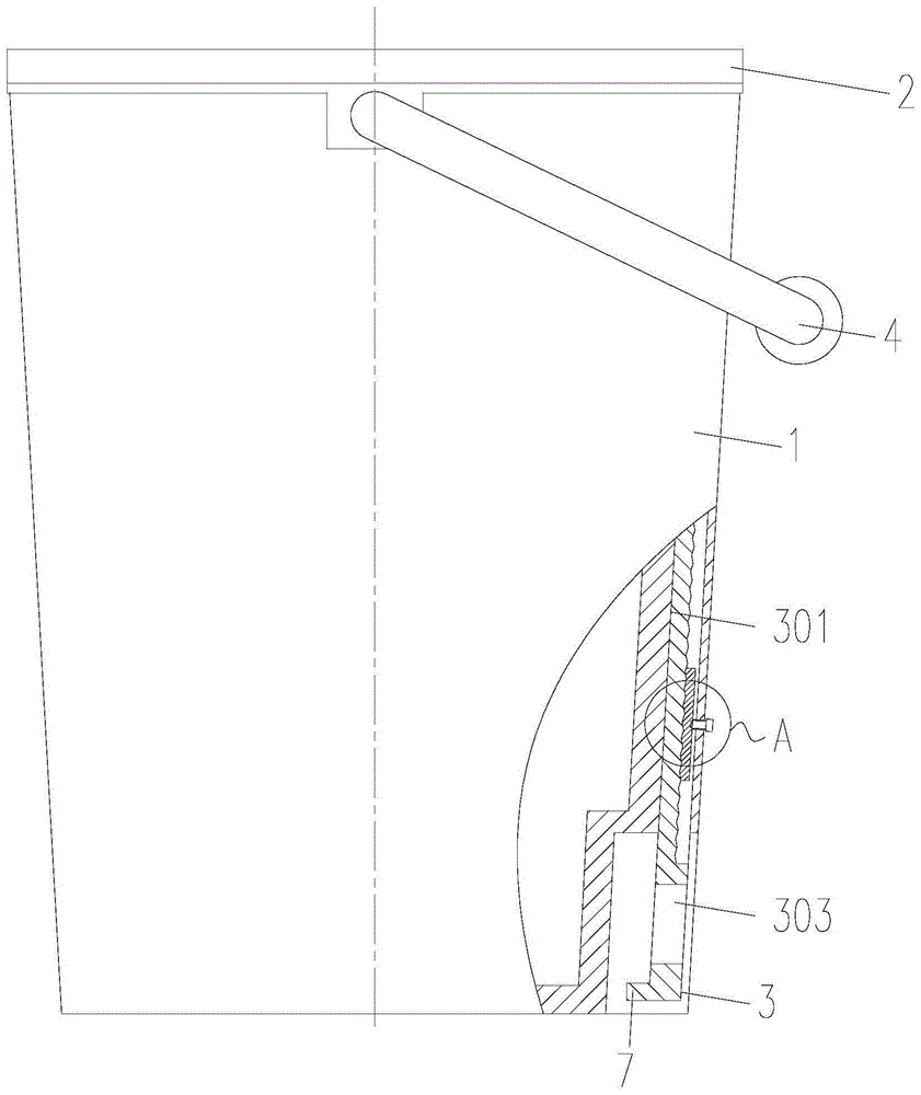 便于倾倒的塑料容器的制作方法