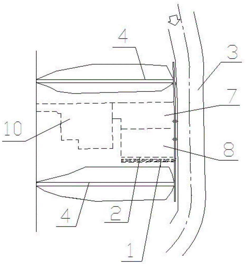 用于导流底孔封堵施工的挡水建筑物的制作方法