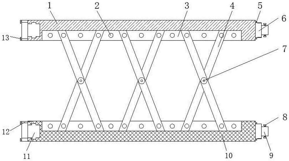 一种装配式建筑用钢结构底部圈梁的制作方法