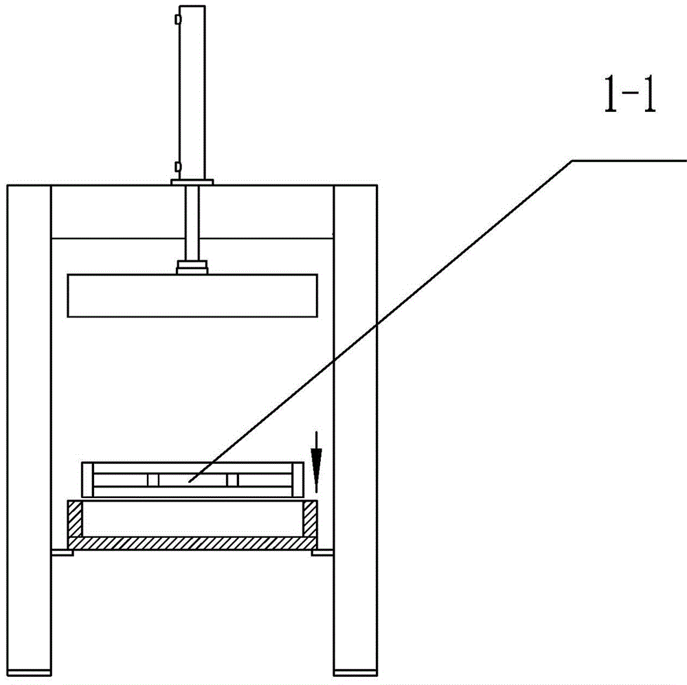 轻钢泡沫板材专用成型机的制作方法