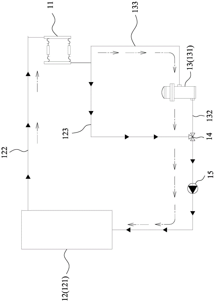 节能式压板机的制作方法