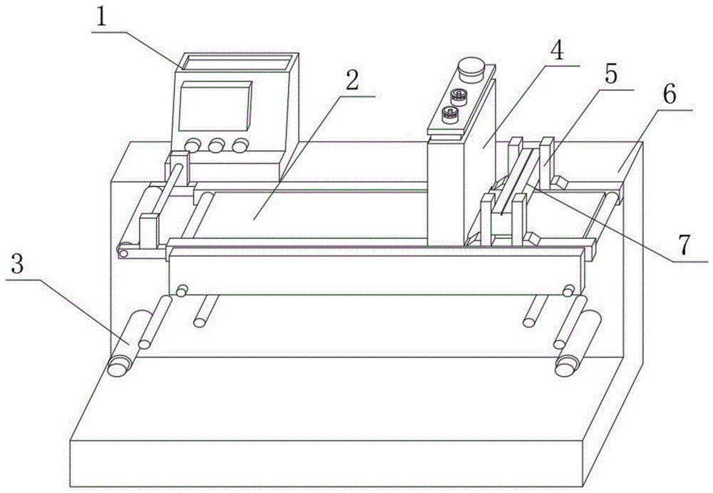 一种标签生产用印刷机的制作方法