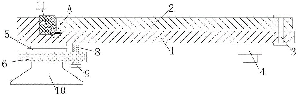 一种数学教学绘图仪的制作方法