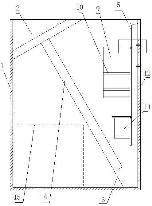 设计专业用组合画板的制作方法