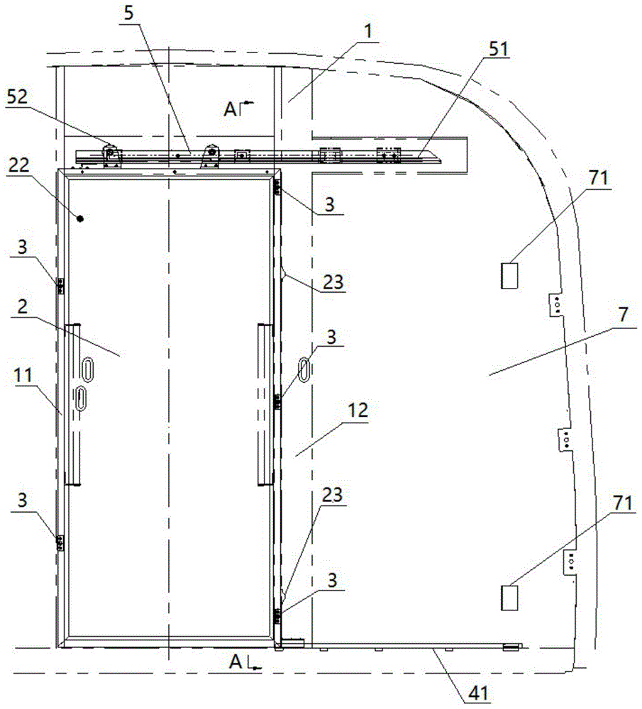 一种门体及车辆的制作方法